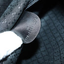 GUCCI Boston Bag Nylon Leather Black Silver 012 1553 0269 Auth ti3430-12