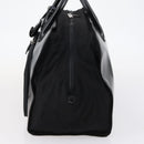 GUCCI Boston Bag Nylon Leather Black Silver 012 1553 0269 Auth ti3430-3