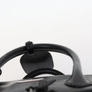 GUCCI Boston Bag Nylon Leather Black Silver 012 1553 0269 Auth ti3430-14