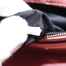 Miu Miu Madras Hand Bag Leather 2way Pink Gold Auth ti3432-11