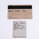 Miu Miu Madras Hand Bag Leather 2way Pink Gold Auth ti3432-12