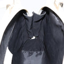 GUCCI Jackie Hand Bag Leather White Silver 002 1071 Auth ti3434-20