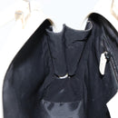 GUCCI Jackie Hand Bag Leather White Silver 002 1071 Auth ti3434-21