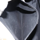 GUCCI Jackie Hand Bag Leather White Silver 002 1071 Auth ti3434-22