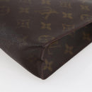 LOUIS VUITTON Monogram Poche Toilette 26 Pouch M47542 LV Auth ti3438-15
