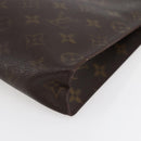 LOUIS VUITTON Monogram Poche Toilette 26 Pouch M47542 LV Auth ti3438-7