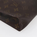 LOUIS VUITTON Monogram Poche Toilette 26 Pouch M47542 LV Auth ti3438-14