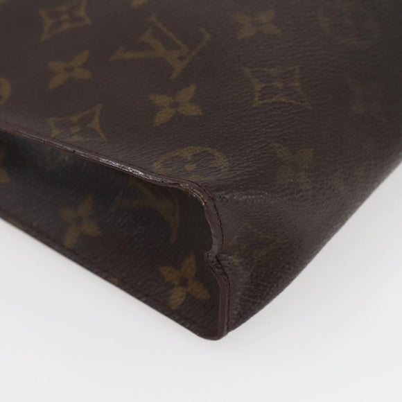 LOUIS VUITTON Monogram Poche Toilette 26 Pouch M47542 LV Auth ti3438