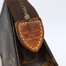 LOUIS VUITTON Monogram Poche Toilette 15 Pouch M47546 LV Auth ti3439-8