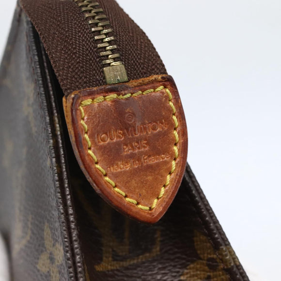 LOUIS VUITTON Monogram Poche Toilette 15 Pouch M47546 LV Auth ti3439
