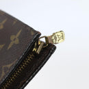 LOUIS VUITTON Monogram Poche Toilette 15 Pouch M47546 LV Auth ti3439-9