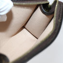 LOUIS VUITTON Monogram Poche Toilette 15 Pouch M47546 LV Auth ti3439-17
