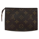 LOUIS VUITTON Monogram Poche Toilette 15 Pouch M47546 LV Auth ti3439-2