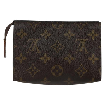 LOUIS VUITTON Monogram Poche Toilette 15 Pouch M47546 LV Auth ti3439 - 0