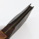 LOUIS VUITTON Monogram Poche Toilette 15 Pouch M47546 LV Auth ti3439-5