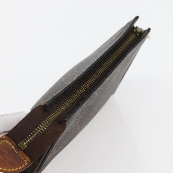 LOUIS VUITTON Monogram Poche Toilette 15 Pouch M47546 LV Auth ti3439