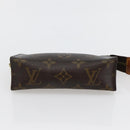 LOUIS VUITTON Monogram Poche Toilette 15 Pouch M47546 LV Auth ti3439-6