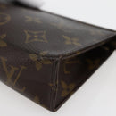 LOUIS VUITTON Monogram Poche Toilette 15 Pouch M47546 LV Auth ti3439-7