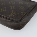 LOUIS VUITTON Monogram Pochette Accessoires Pouch M51980 LV Auth ti3441-15