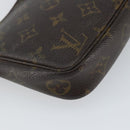 LOUIS VUITTON Monogram Pochette Accessoires Pouch M51980 LV Auth ti3441-16