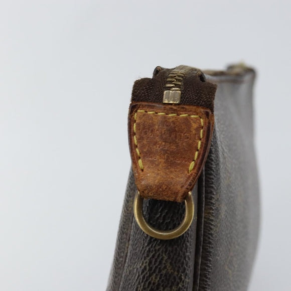 LOUIS VUITTON Monogram Pochette Accessoires Pouch M51980 LV Auth ti3441