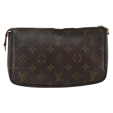 LOUIS VUITTON Monogram Pochette Accessoires Pouch M51980 LV Auth ti3441 - 0