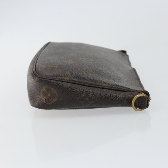 LOUIS VUITTON Monogram Pochette Accessoires Pouch M51980 LV Auth ti3441