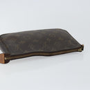 LOUIS VUITTON Monogram Pochette Accessoires Pouch M51980 LV Auth ti3441-5
