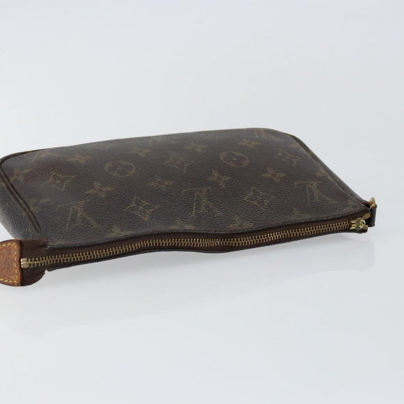 LOUIS VUITTON Monogram Pochette Accessoires Pouch M51980 LV Auth ti3441