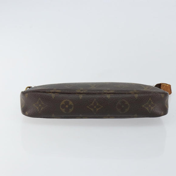LOUIS VUITTON Monogram Pochette Accessoires Pouch M51980 LV Auth ti3441