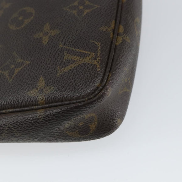 LOUIS VUITTON Monogram Pochette Accessoires Pouch M51980 LV Auth ti3441