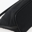 GUCCI Accessory Pouch Nylon Black Silver 039 1103 Auth ti3444-15