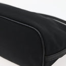 GUCCI Accessory Pouch Nylon Black Silver 039 1103 Auth ti3444-16