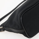 GUCCI Accessory Pouch Nylon Black Silver 039 1103 Auth ti3444-17