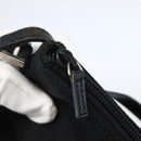 GUCCI Accessory Pouch Nylon Black Silver 039 1103 Auth ti3444-10