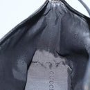 GUCCI Accessory Pouch Nylon Black Silver 039 1103 Auth ti3444-20