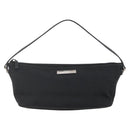 GUCCI Accessory Pouch Nylon Black Silver 039 1103 Auth ti3444-13