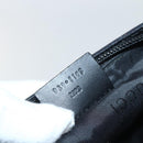 GUCCI Accessory Pouch Nylon Black Silver 039 1103 Auth ti3444-12