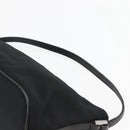 GUCCI Accessory Pouch Nylon Black Silver 039 1103 Auth ti3444-14