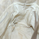 CHANEL New Travel Line Tote Bag Nylon Beige Gold CC Auth ti3446-19