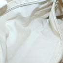 CHANEL New Travel Line Tote Bag Nylon Beige Gold CC Auth ti3446-20