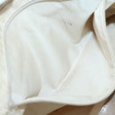 CHANEL New Travel Line Tote Bag Nylon Beige Gold CC Auth ti3446-21