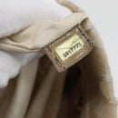 CHANEL New Travel Line Tote Bag Nylon Beige Gold CC Auth ti3446-12
