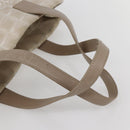 CHANEL New Travel Line Tote Bag Nylon Beige Gold CC Auth ti3446-7