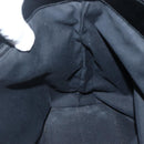 GUCCI GG Canvas Tote Bag Black Gold 120836 Auth ti3447-19