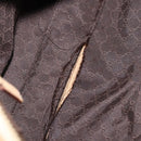 GUCCI Shoulder Bag Leather Beige Gold 90699 Auth ti3449-11