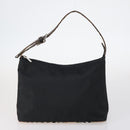 BURBERRY Nova Check Blue Label Bag Canvas nylon 5Set Beige Gray blue Auth ti3451-8