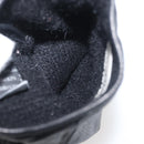 PRADA Gloves Leather Black Silver Auth ti3452-16