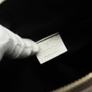 GUCCI Abby Mini Boston Bag Leather White Gold 130942 Auth ti3455-17