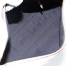 GUCCI Abby Mini Boston Bag Leather White Gold 130942 Auth ti3455-18